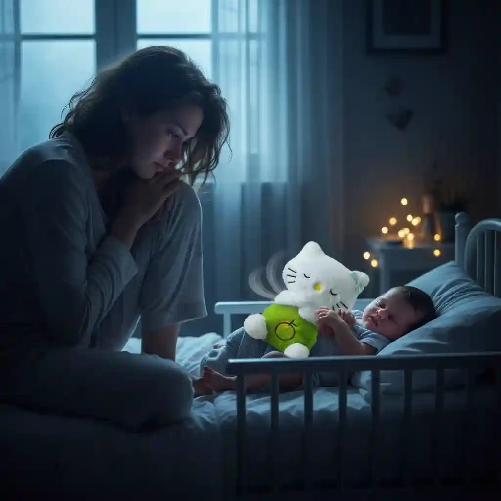 Hello Kitty Peluche Qui Respire Bébé Sommeil - Choupinoo