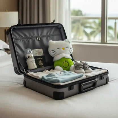 Hello Kitty Peluche Qui Respire Bébé Sommeil - Choupinoo