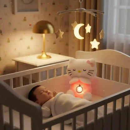 Hello Kitty Peluche Qui Respire Bébé Sommeil - Choupinoo