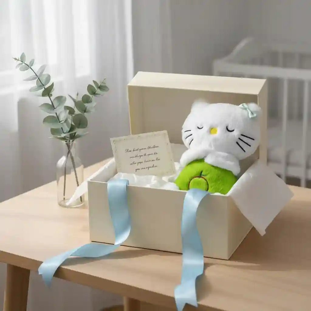 Hello Kitty Peluche Qui Respire Bébé Sommeil - Choupinoo