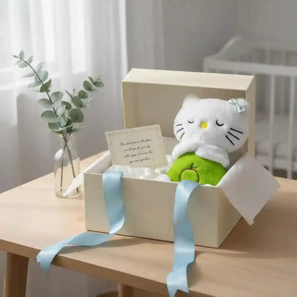 Hello Kitty Peluche Qui Respire Bébé Sommeil - Choupinoo