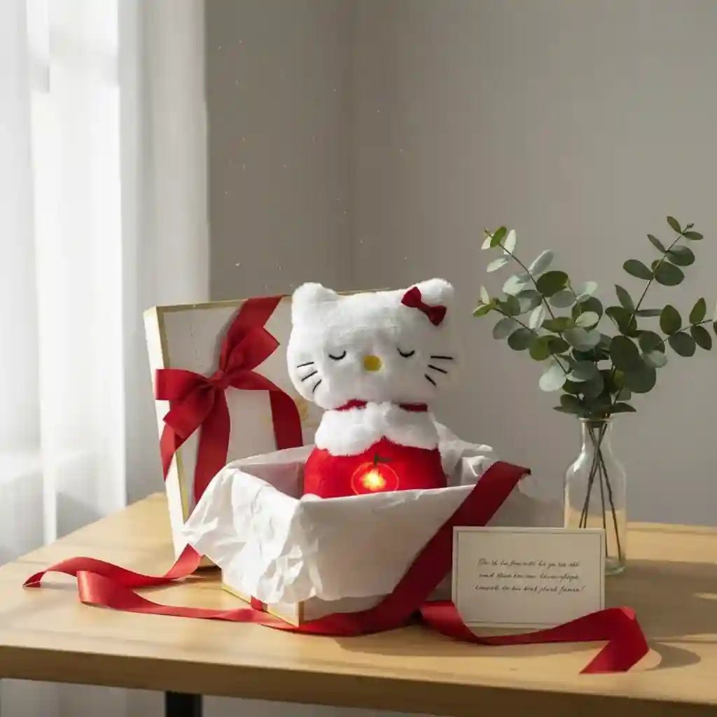 Hello Kitty Peluche Qui Respire Bébé Sommeil - Choupinoo