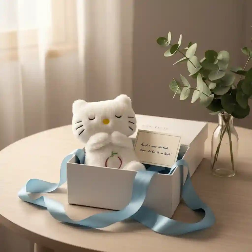 Hello Kitty Peluche Qui Respire Bébé Sommeil - Choupinoo