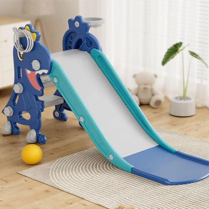 Toboggan dinosaure compact intérieur