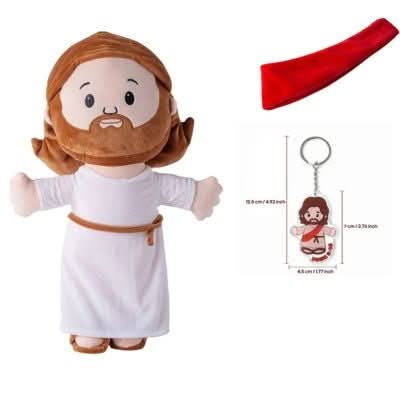 Jésus de Nazareth peluche réconfortante - Choupinoo