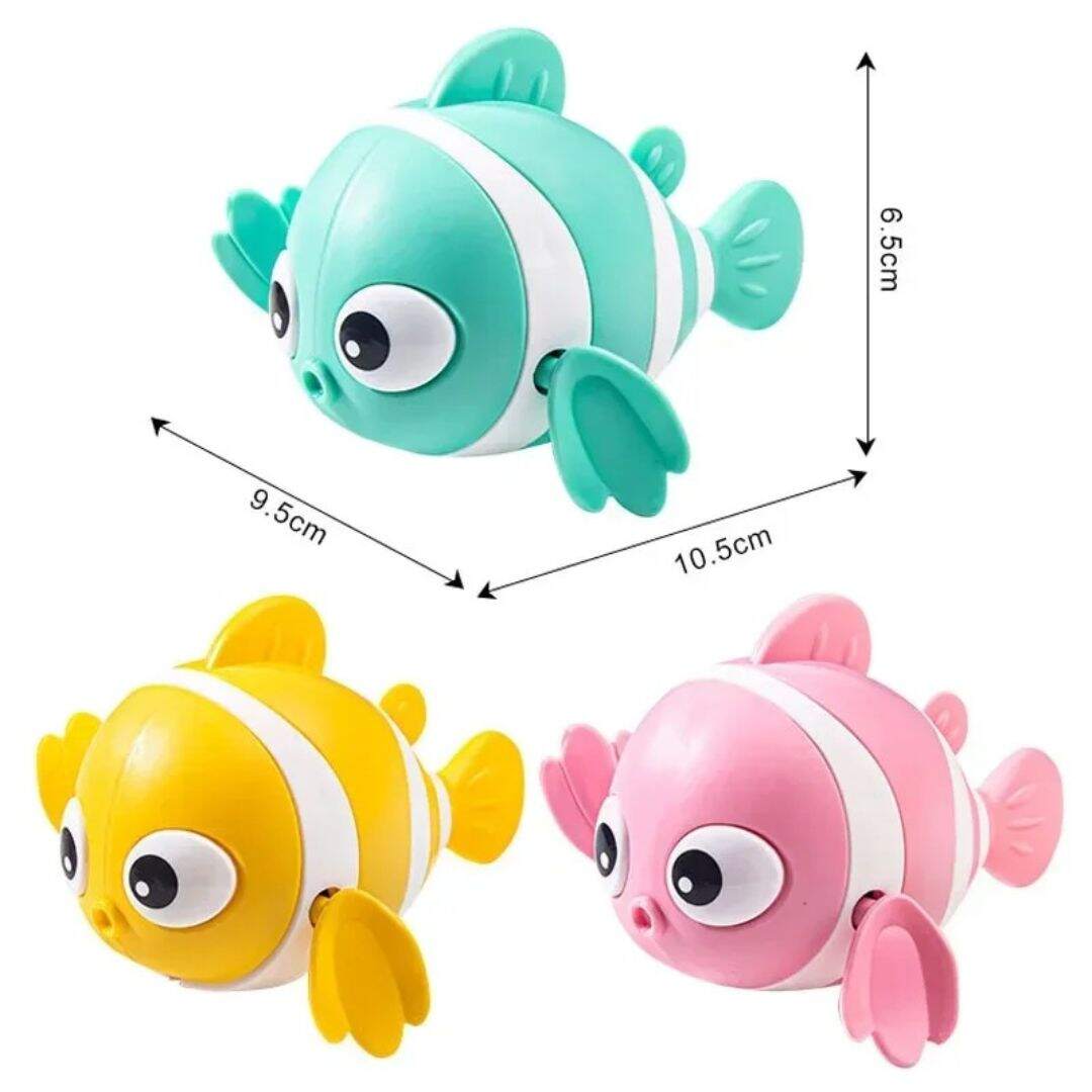 Jeux de bain le poisson nageur - Choupinoo