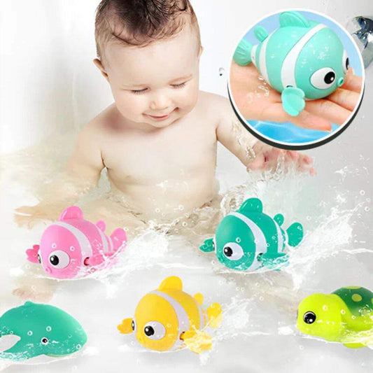 Jeux de bain le poisson nageur - Choupinoo