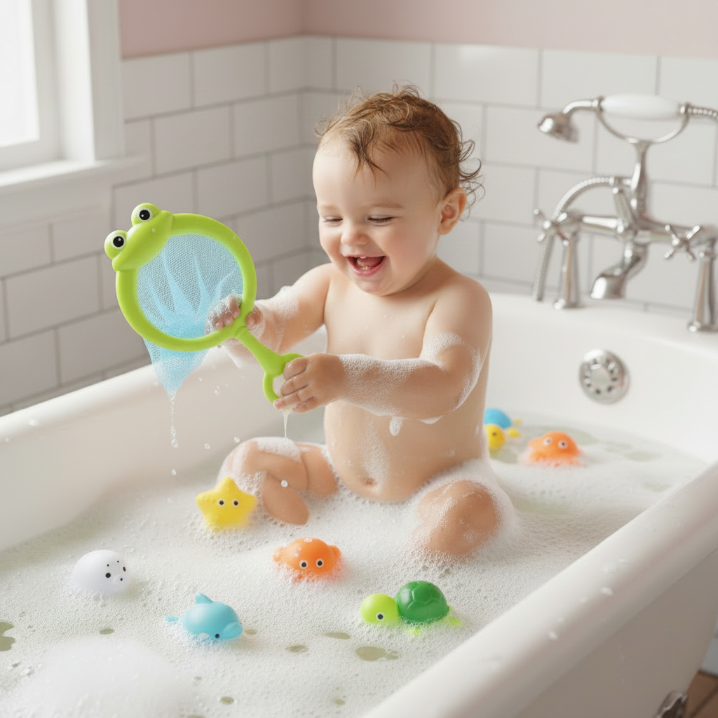 Jeux de Bain Lumineux Baignoire – S’illuminent au Contact de l’Eau