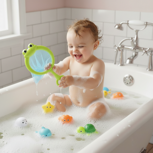 Jeux de Bain Lumineux Baignoire – S’illuminent au Contact de l’Eau