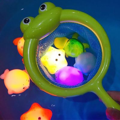 Jeux de bain lumineux pour la baignoire - Choupinoo