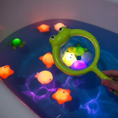 Jeux de Bain Lumineux Baignoire – S’illuminent au Contact de l’Eau