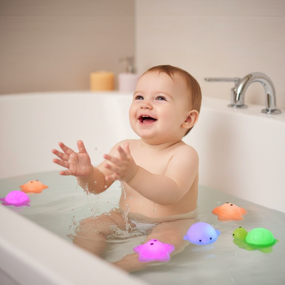 Jeux de Bain Lumineux Baignoire – S’illuminent au Contact de l’Eau