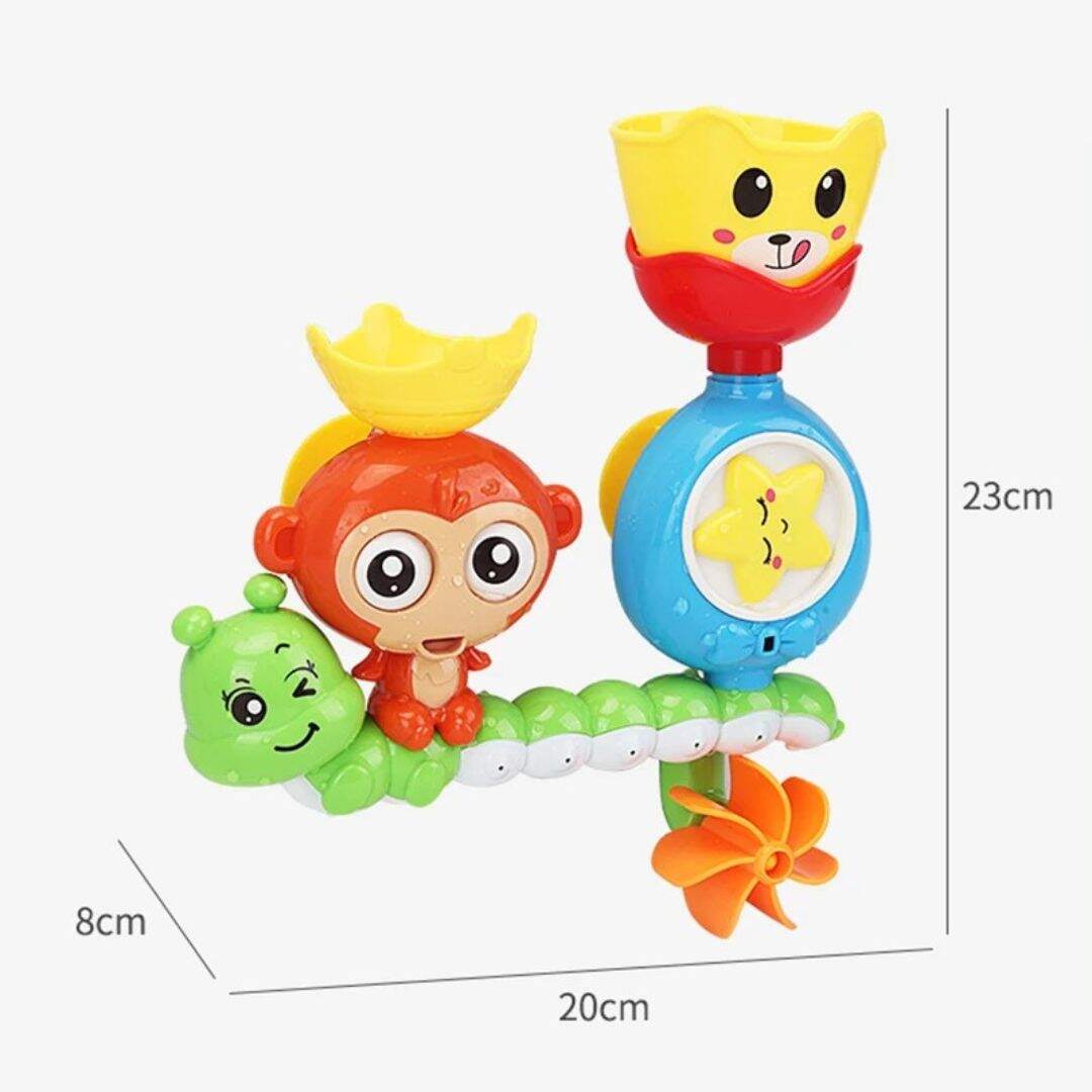 Jeux de bain pour bebe la cascade enchantée - Choupinoo