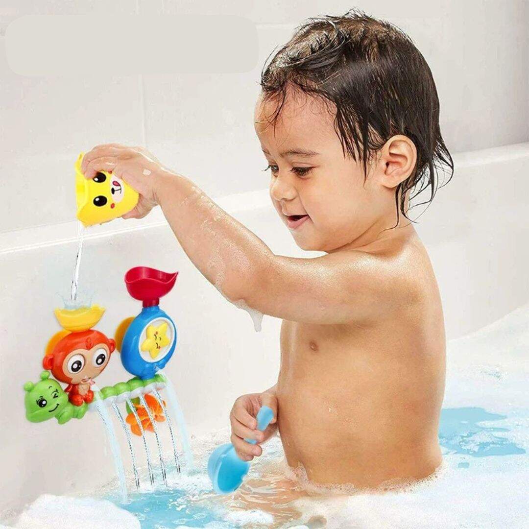 Jeux de bain pour bebe la cascade enchantée - Choupinoo