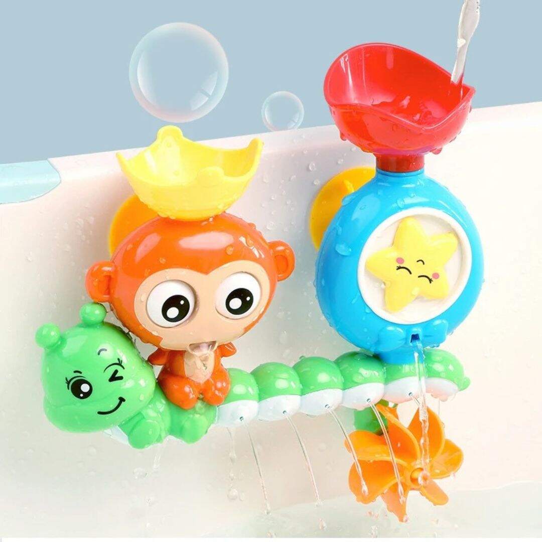 Jeux de bain pour bebe la cascade enchantée - Choupinoo
