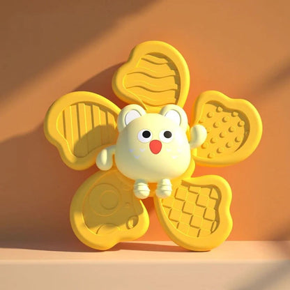 Jouet de bain bébé 0 - 6 mois spinner ventouse hélice tournante - Choupinoo