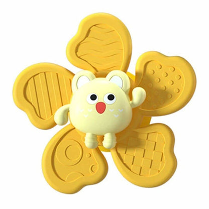 Jouet de bain bébé 0 - 6 mois spinner ventouse hélice tournante - Choupinoo