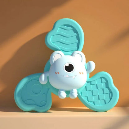 Jouet de bain bébé 0 - 6 mois spinner ventouse hélice tournante - Choupinoo