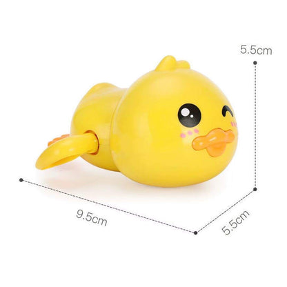 jouet de bain bebe canard taille 