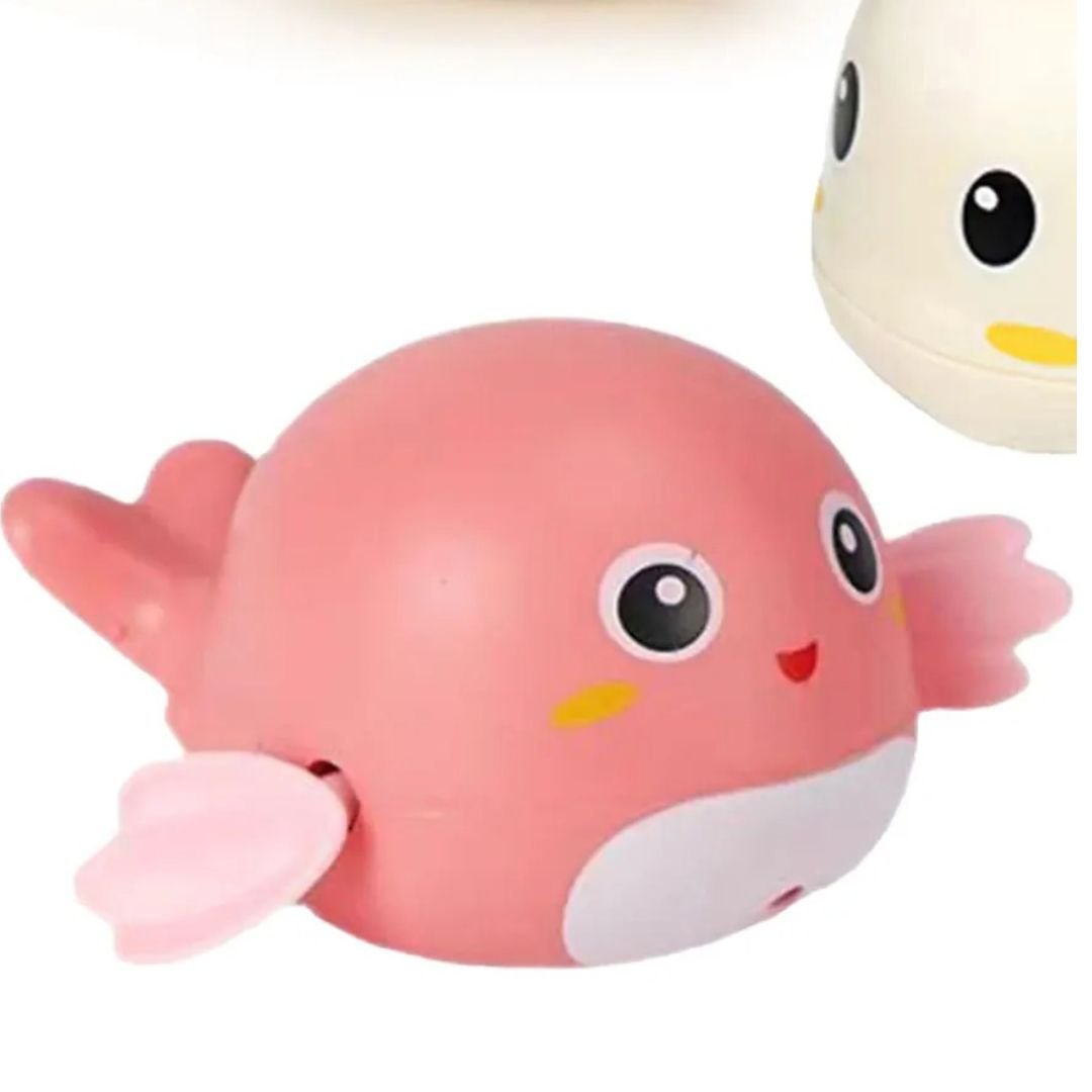 Jouet de bain bébé canard tortue baleine nageur - Choupinoo