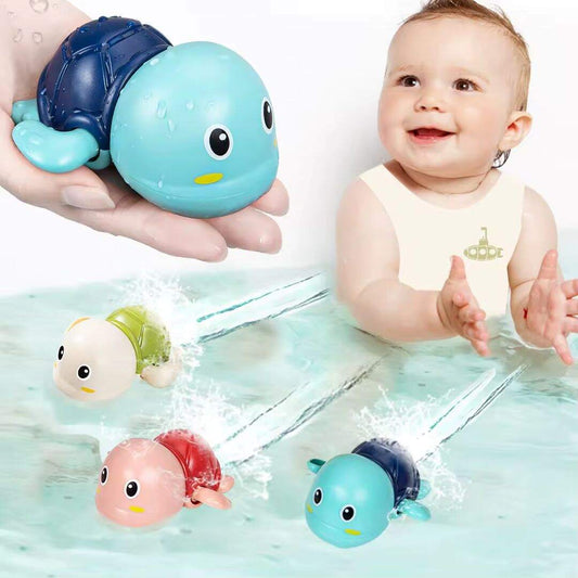 Jouet de bain bébé canard tortue baleine nageur - Choupinoo