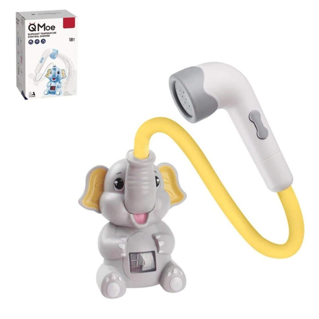 Jouet de bain bébé éléphant thermomètre - Choupinoo