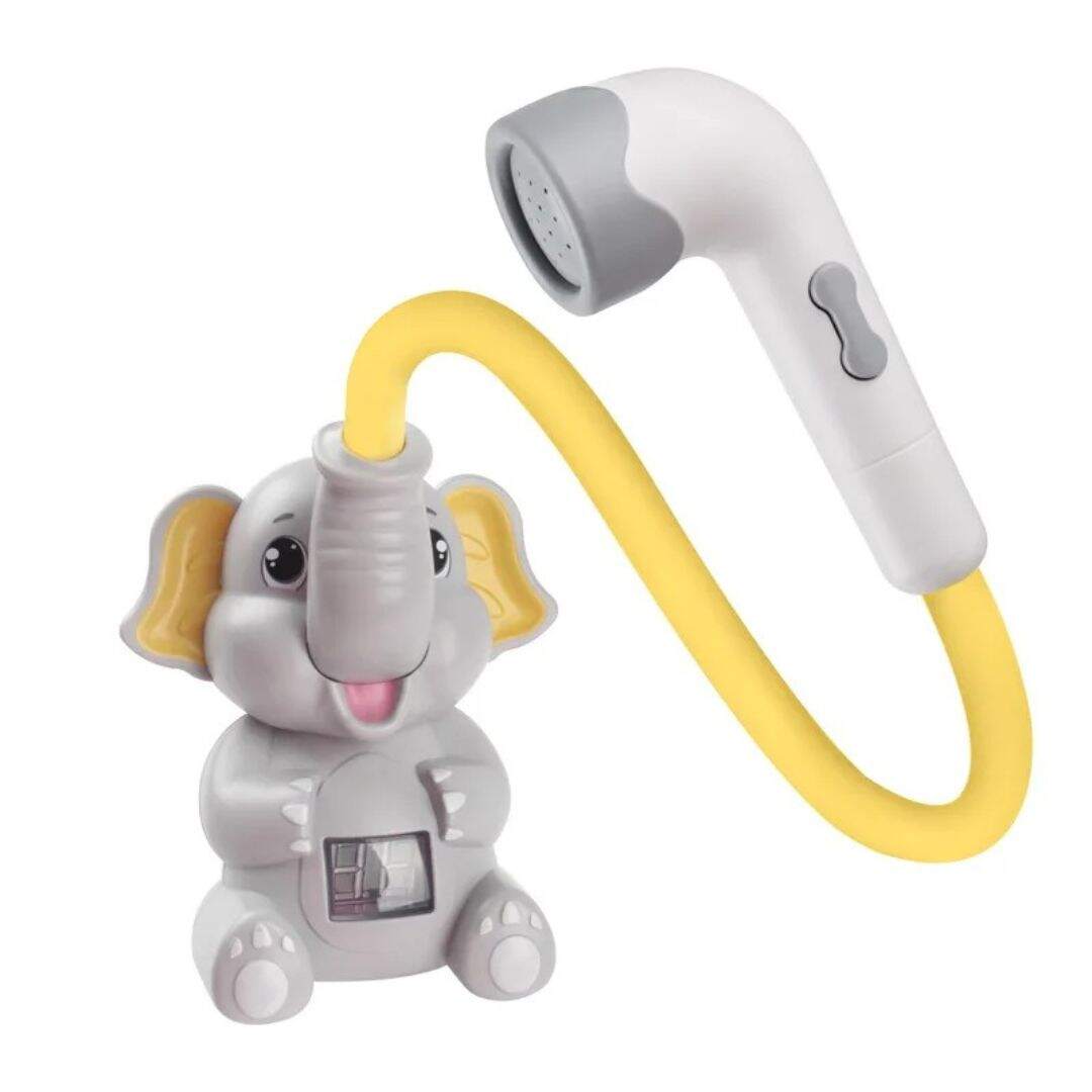 Jouet de bain bébé éléphant thermomètre - Choupinoo
