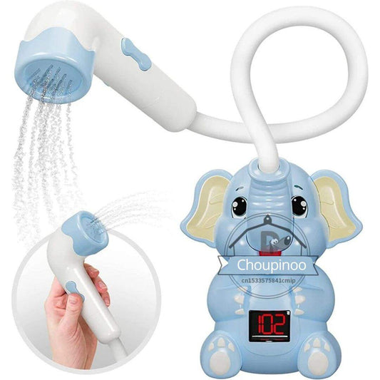 Jouet de bain bébé éléphant thermomètre - Choupinoo