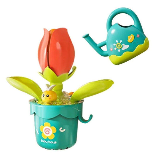 Jouet de bain bebe fleur arrosage jardinage - Choupinoo