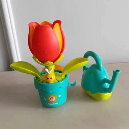 Jouet de bain bebe fleur arrosage jardinage - Choupinoo