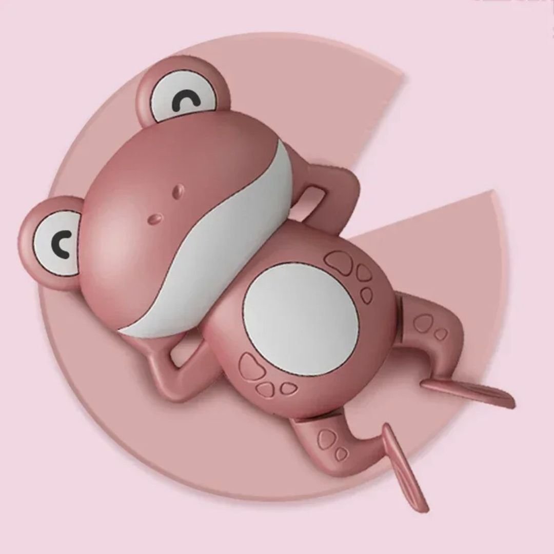 Jouet de bain bebe grenouille nageuse - Choupinoo