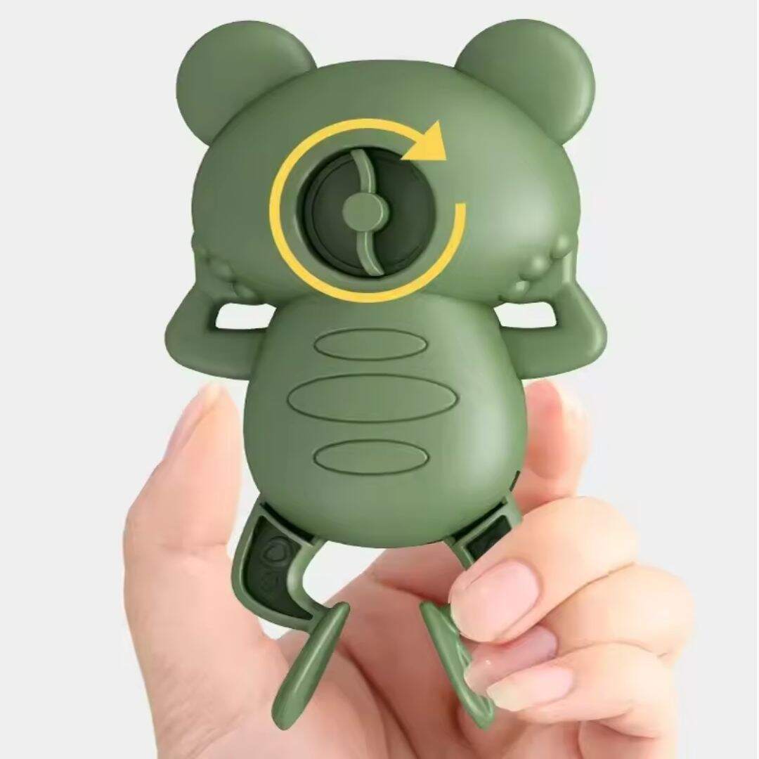 Jouet de bain bebe grenouille nageuse - Choupinoo