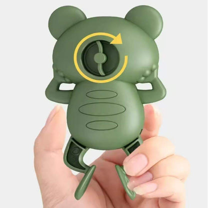 Jouet de bain bebe grenouille nageuse - Choupinoo