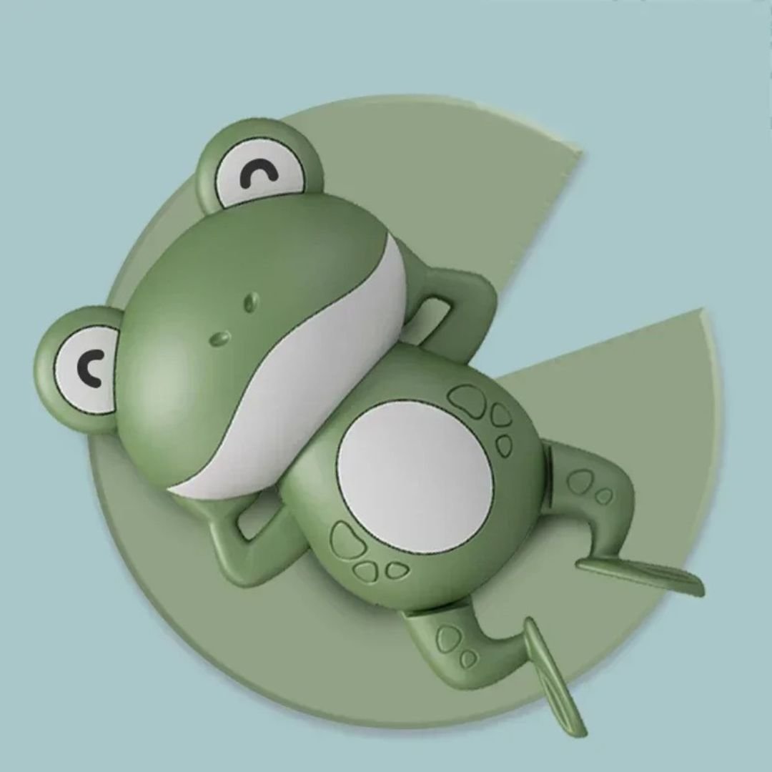 Jouet de bain bebe grenouille nageuse - Choupinoo