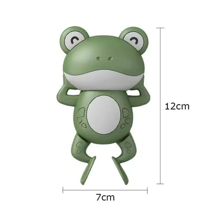 jouet-de-bain-bebe-grenouille-taille