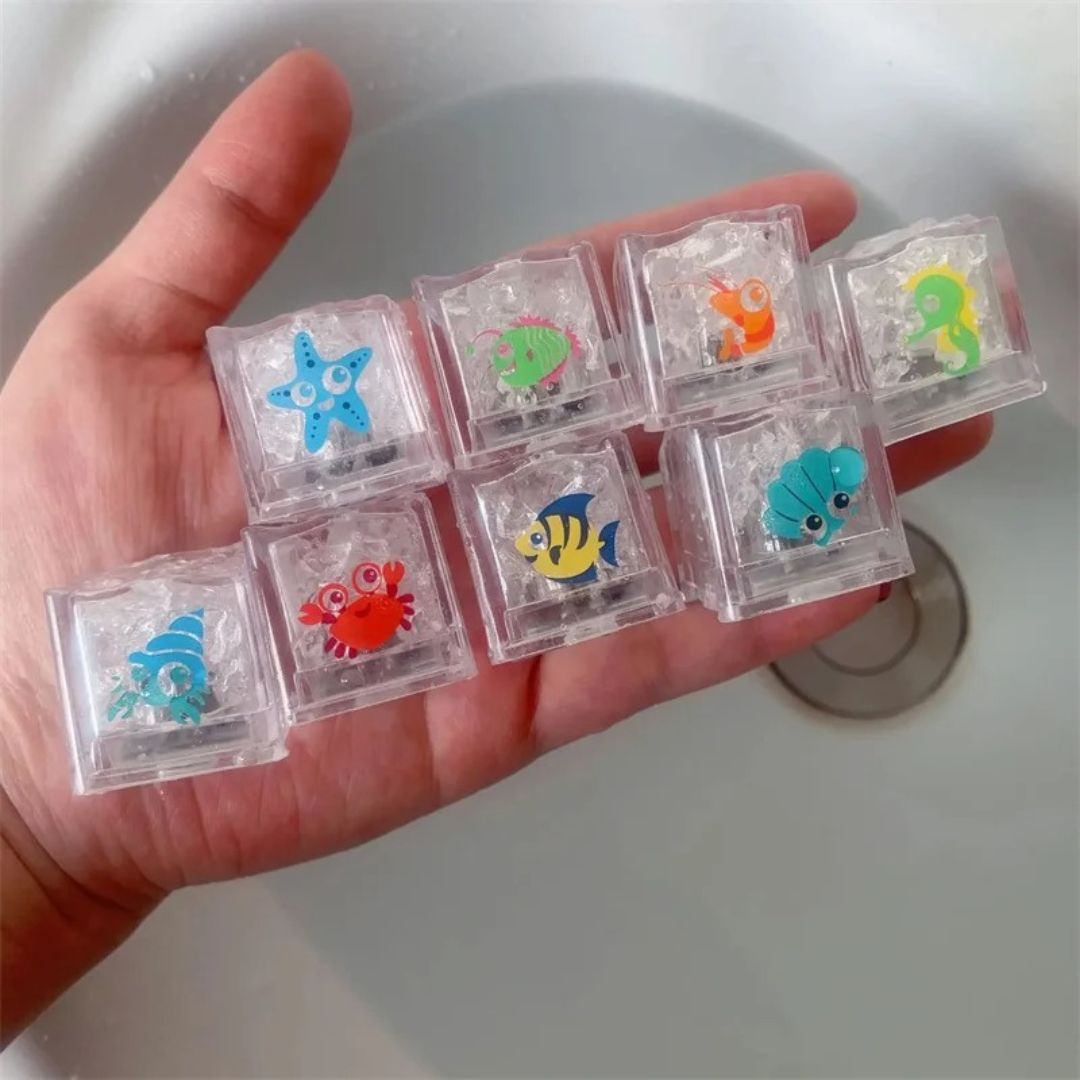Jouet de bain crocodile mange poisson - Choupinoo