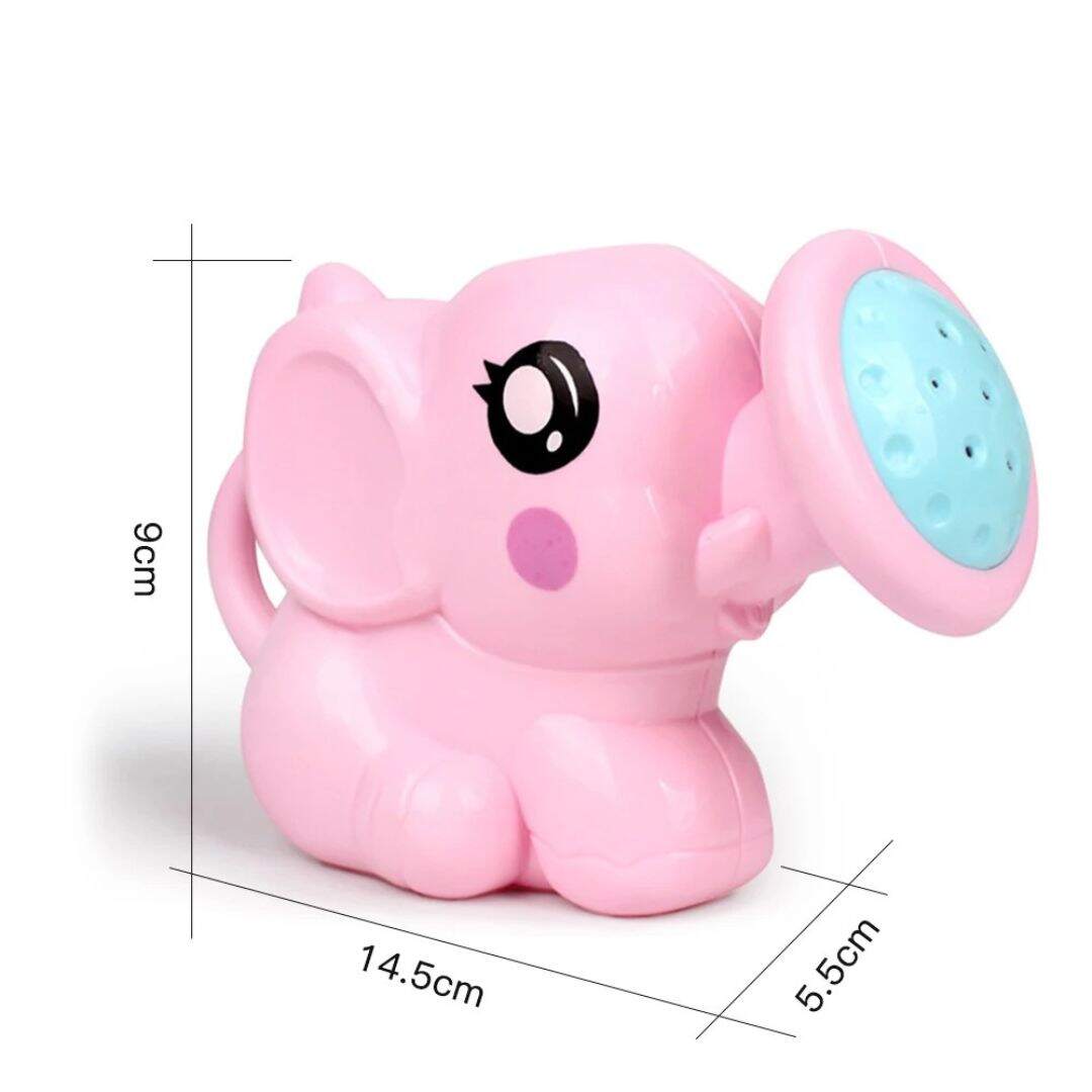 Jouet de bain pour bebe arrosoir éléphant - Choupinoo