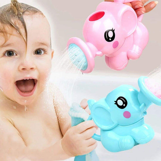 Jouet de bain pour bebe arrosoir éléphant - Choupinoo