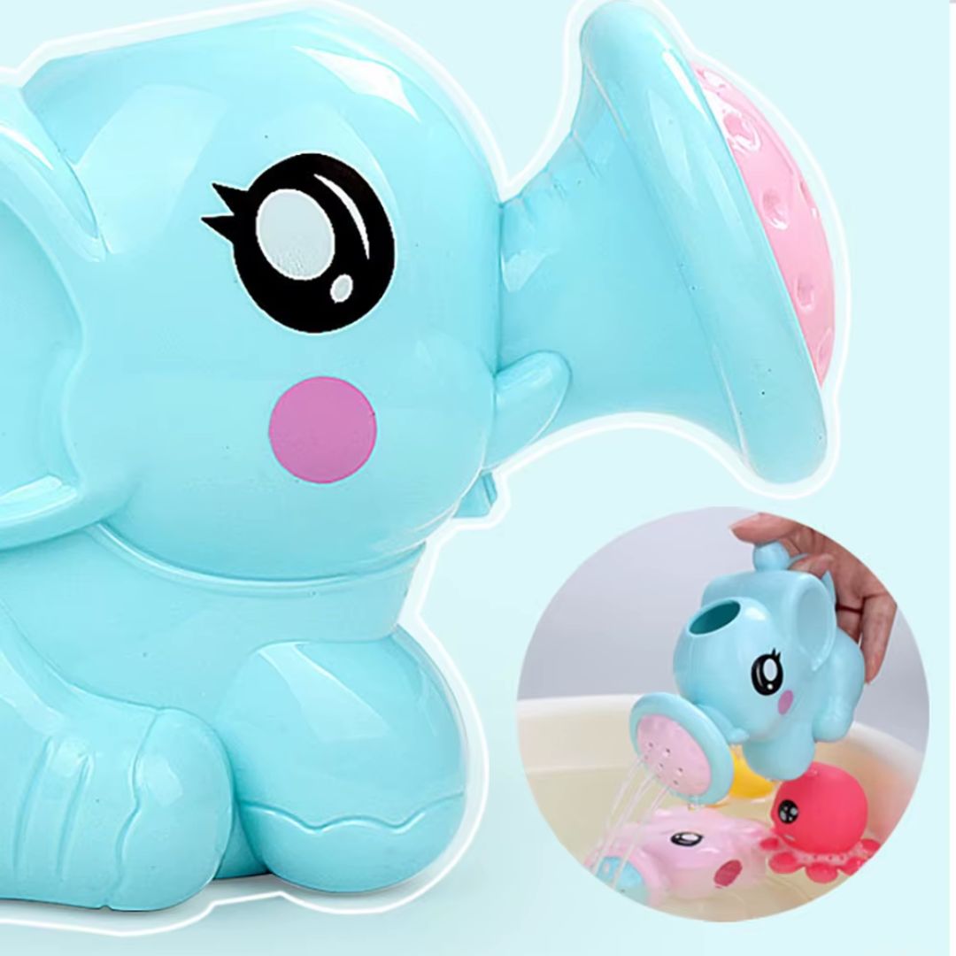 Jouet de bain pour bebe arrosoir éléphant - Choupinoo