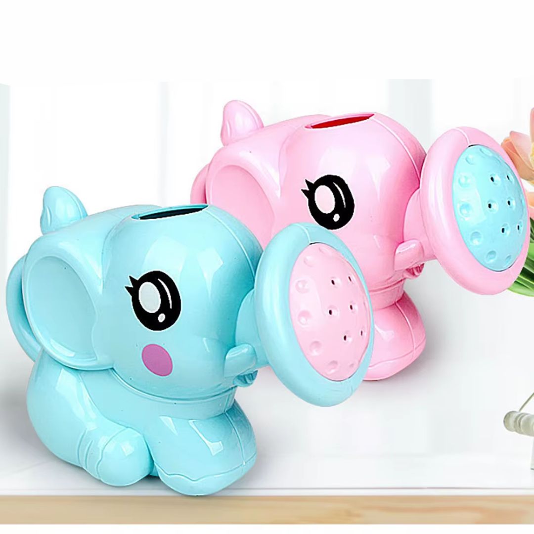 Jouet de bain pour bebe arrosoir éléphant - Choupinoo