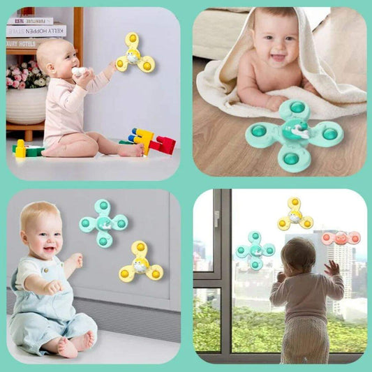 Jouet de bain rotatif pour bebe 0 - 6 mois - Choupinoo