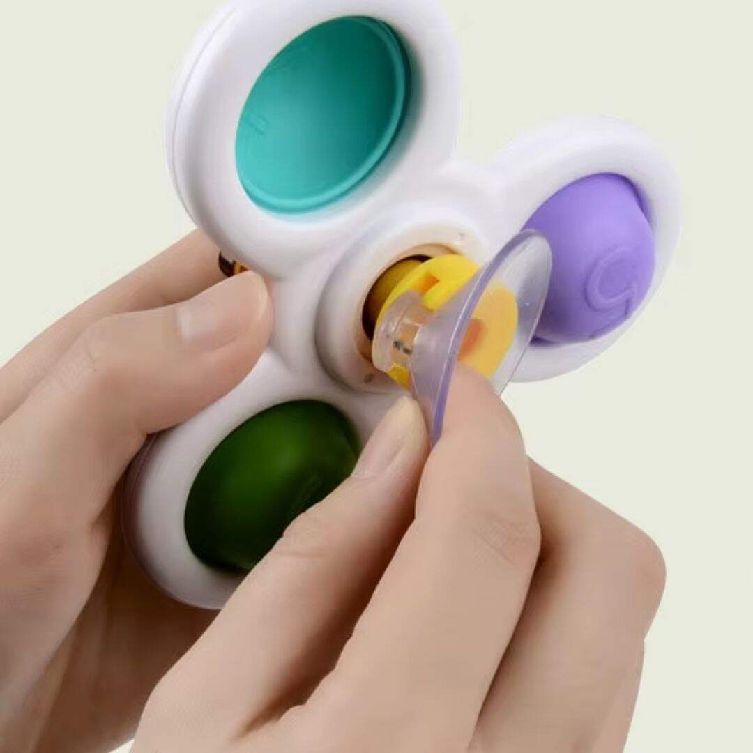 Jouet de bain rotatif pour bebe 0 - 6 mois - Choupinoo