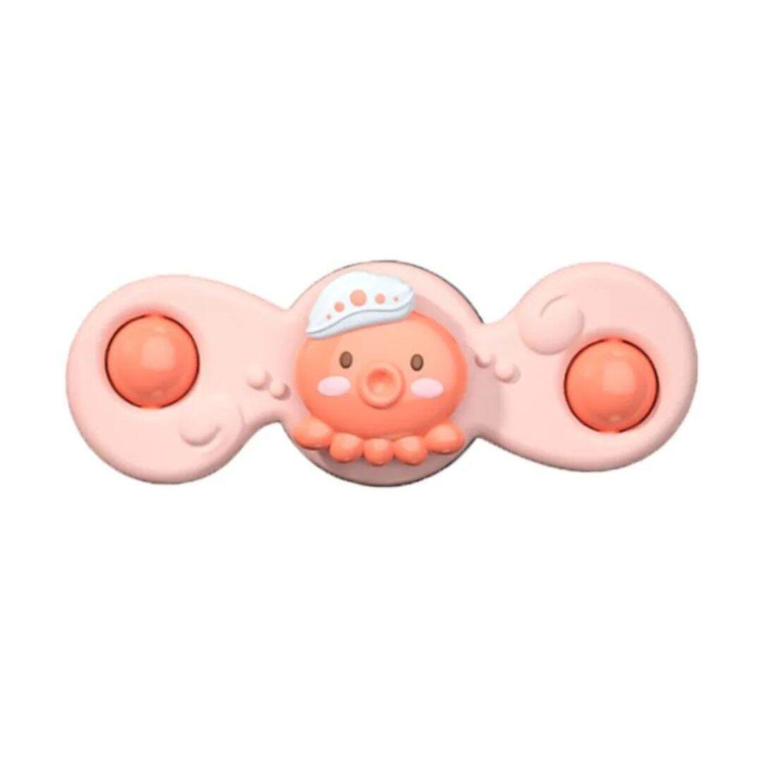 Jouet de bain rotatif pour bebe 0 - 6 mois - Choupinoo