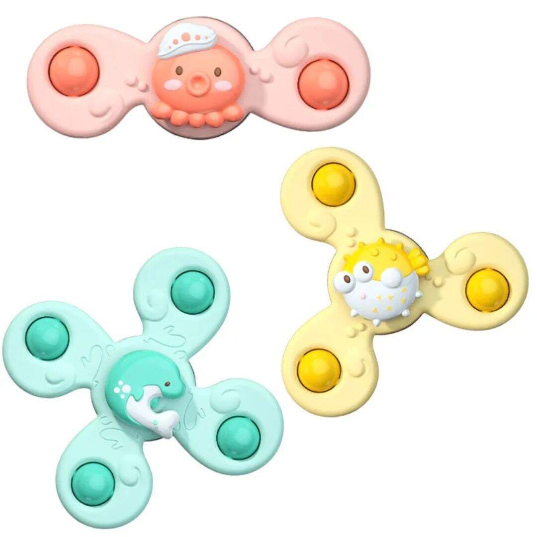 Jouet de bain rotatif pour bebe 0 - 6 mois - Choupinoo