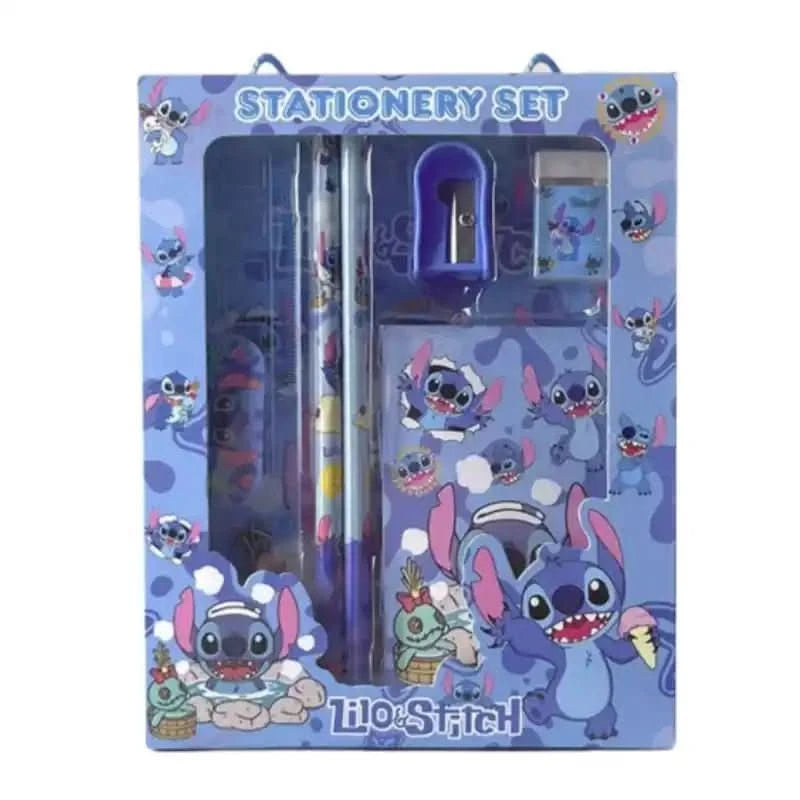 Kit scolaire Stitch - Ensemble papeterie Disney - Choupinoo