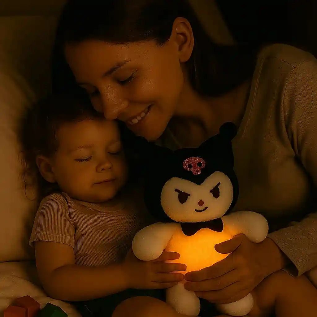 Kuromi qui respire - Peluche relaxante - Choupinoo