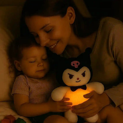 Kuromi qui respire - Peluche relaxante - Choupinoo