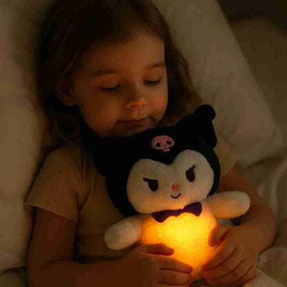 Kuromi qui respire - Peluche relaxante - Choupinoo