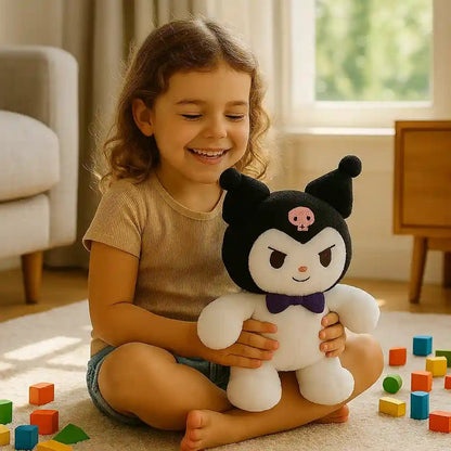 Kuromi qui respire - Peluche relaxante - Choupinoo