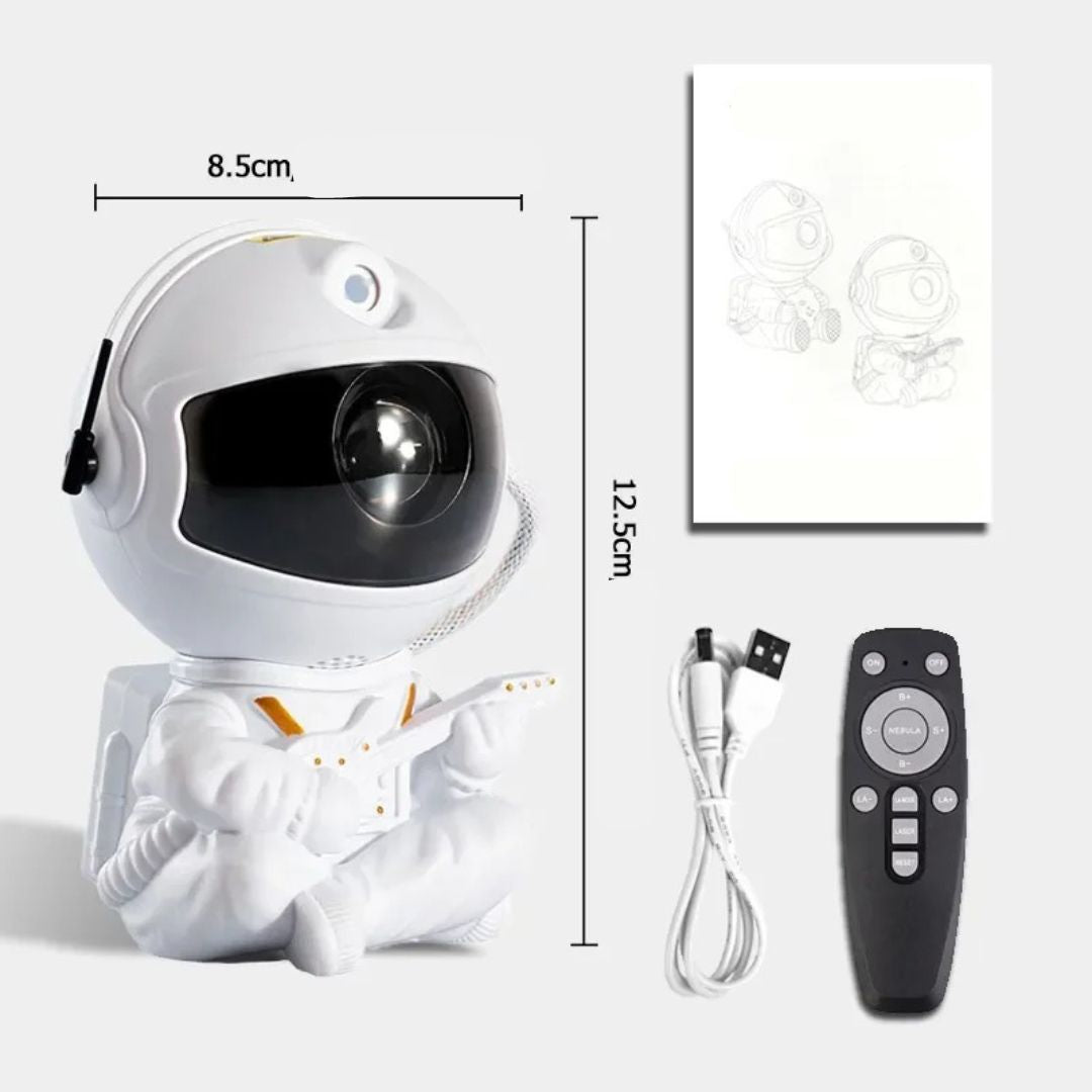 Lampe de chevet astronaute - Veilleuse espace enfant - Choupinoo